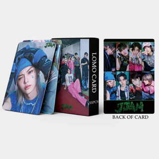 55pcs Kpop Stray Kids 5 Star Album Paper Lomo Photo Cards