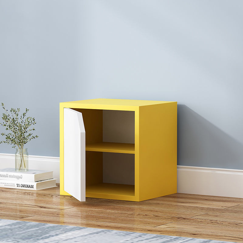 [48H Shipping] Small Square Cabinet Free Combination Grid Cabinet Floor ...