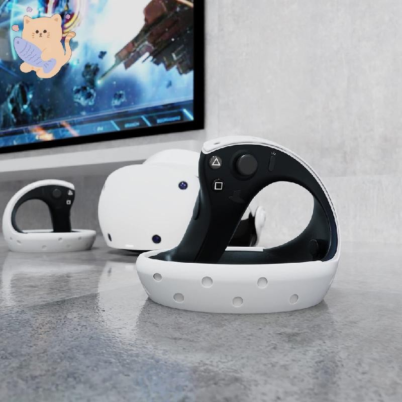 Controller Case for PSVR2 Controller. Anti-Impact Silicone Soft Ring ...