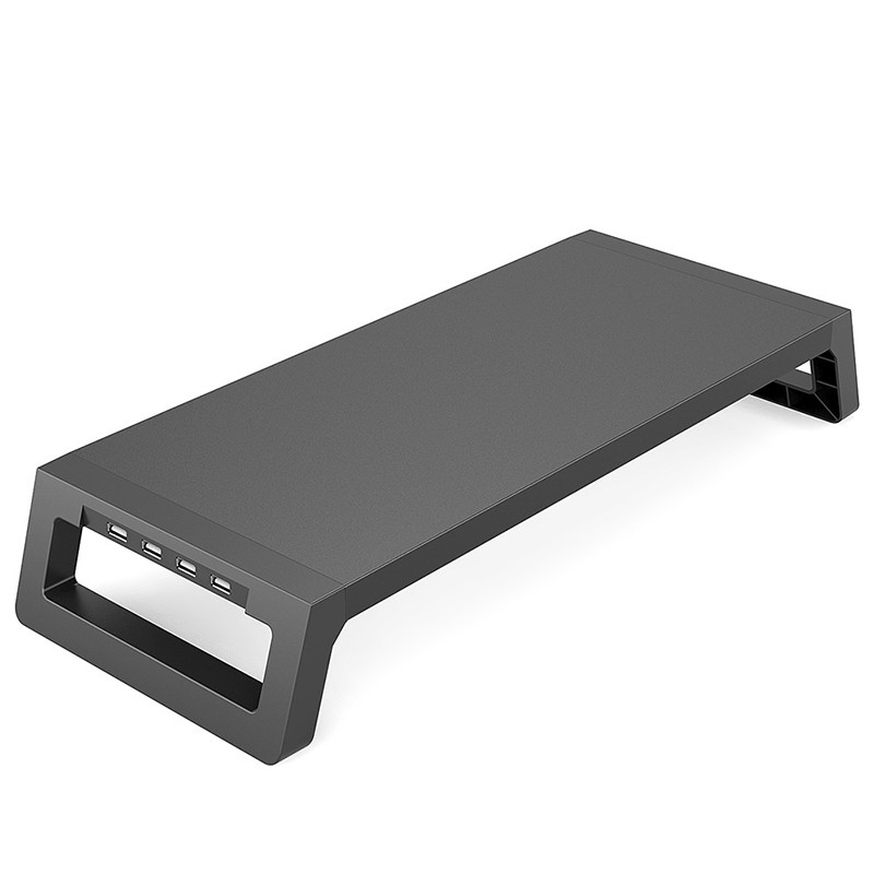 [XFD] Computer Monitor Riser Holder With USB Hub And RGB Atmosphere ...