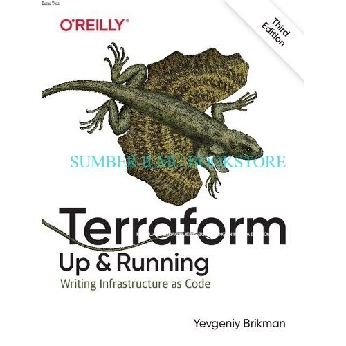 Terraform Print Book: Up and Running: Writing Infrastructure as Code ...