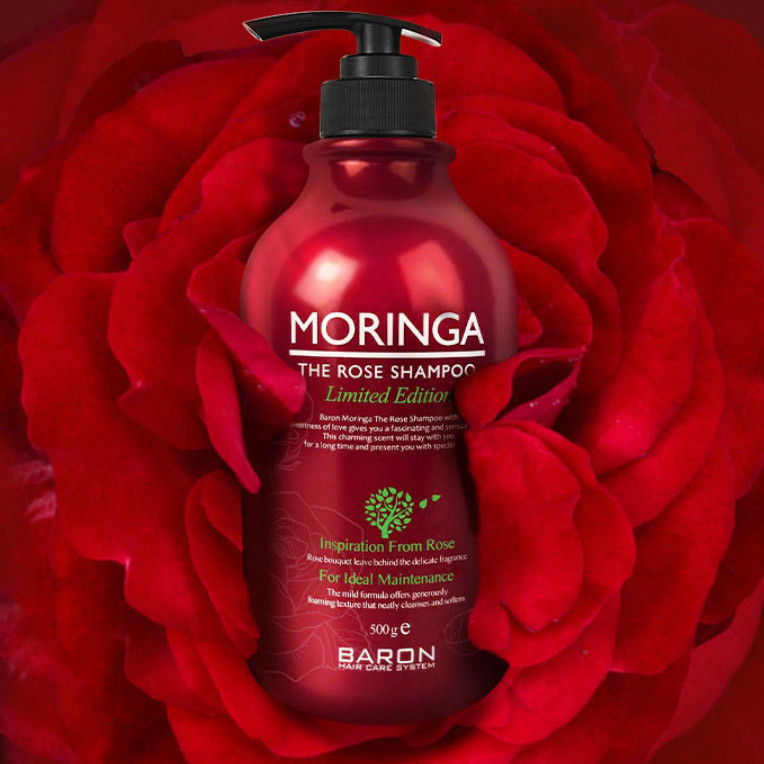 Amazon | BARON(バロン）MORINGA（モリンガ）シャンプー愛らしい