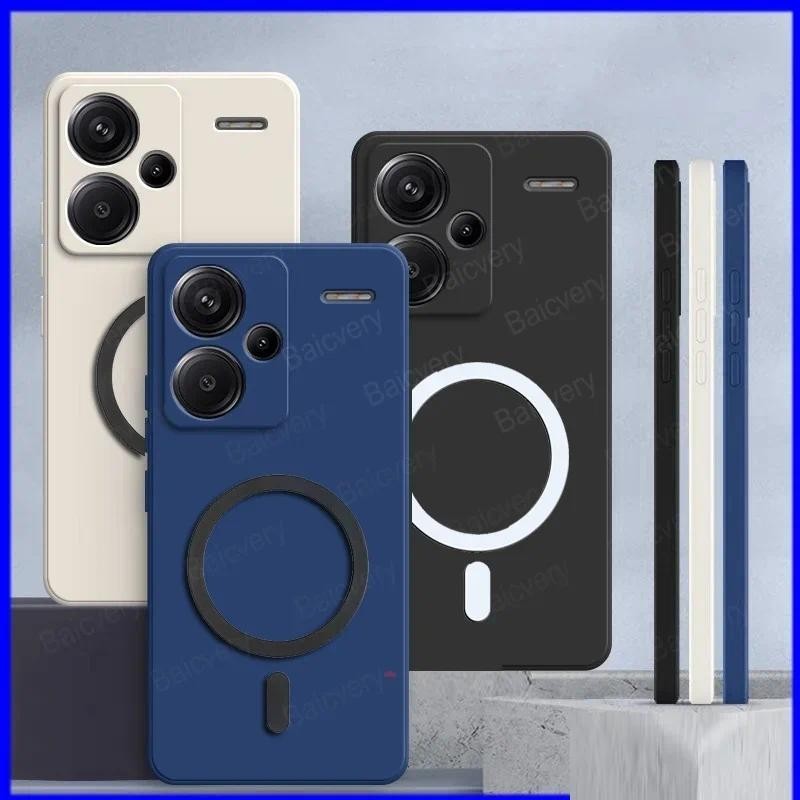 Casing For Xiaomi Redmi Note 13 Pro+ Plus 5G Colorful Matte Cover With ...