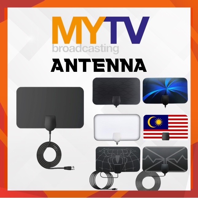 New MyTv Antenna Design myFreeView Indoor Antena MyTv Decoder Full Set ...