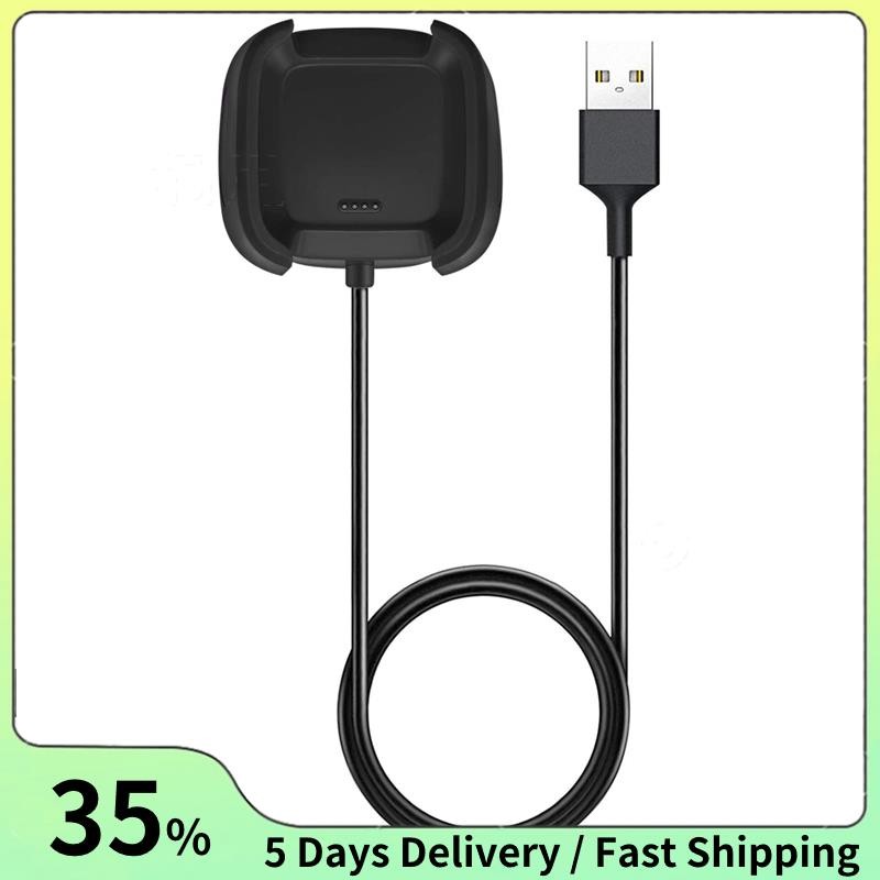 Charger Compatible for Fitbit Versa 2 Replacement USB Charging Cable for Versa 2 Smart Watch Accessories Shopee Singapore