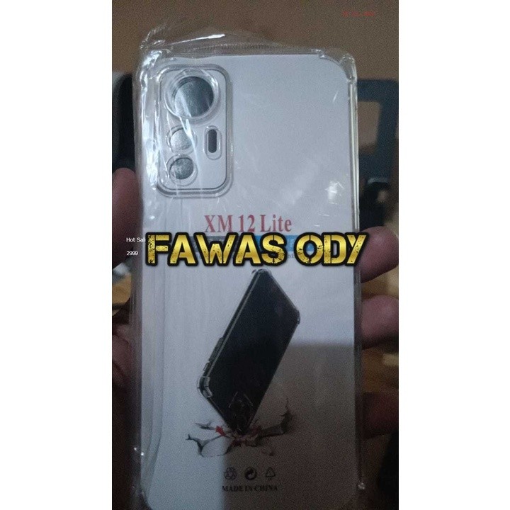 Softcase Silikon Transparant Casing Caseng Softcase XIAOMI 12 LITE - Gambar 3