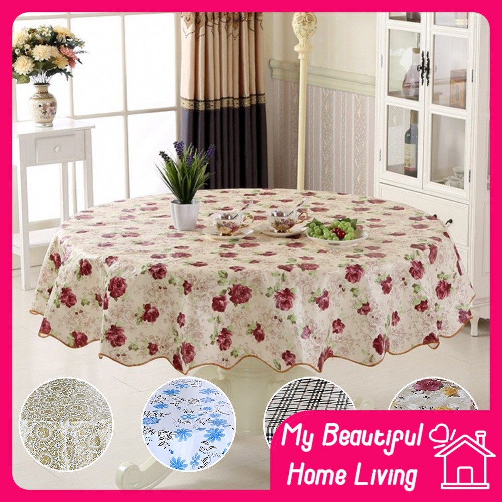 Buy Table Cloth round table At Sale Prices Online - October 2026 ...