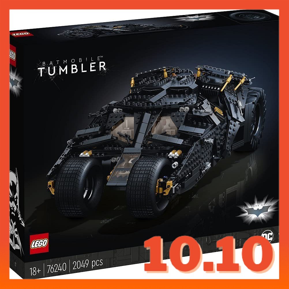 READY STOCK LEGO 76240 DC Batman Batmobile Tumbler Shopee Singapore