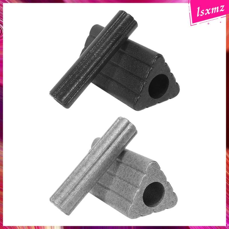 [Lsxmz] Triangle Yoga Block Foam Roller Accessories Supplies Equipment