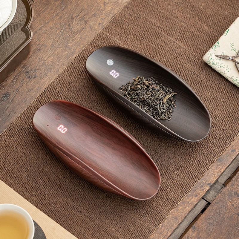Wood Grain Tea Scale Electronic Scale Tea Weigher Tea Leaf Scale Tea ...