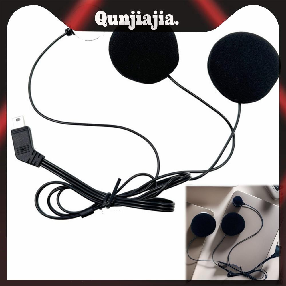 Radio Walkie Talkie 10 Pin Headset Mic Microphone Full Face for Singing ...