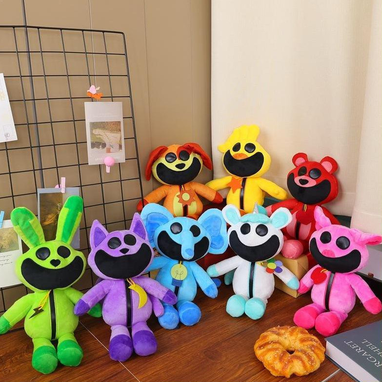 smiling critters Doll 30/40CM Poppy Playtime 3 Catnap Stuffed 3 Singer ...