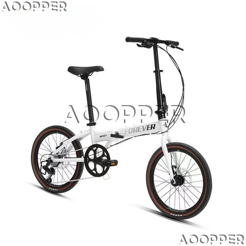 Folding City Bike 14 16 20 Inch Ultra Lightweight Bicycle high Carbon Steel Frame shock Absorption shifting Mini bikes 055 Shopee Singapore