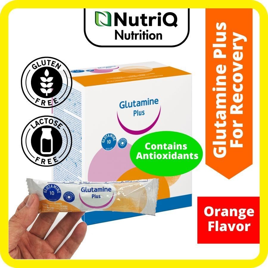 Glutamine Plus Supplement Protein Powder Antioxidant Fresenius Kabi ...