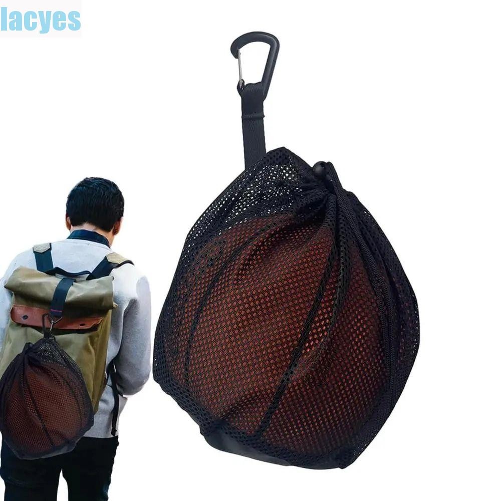 Mesh basketball bag sale