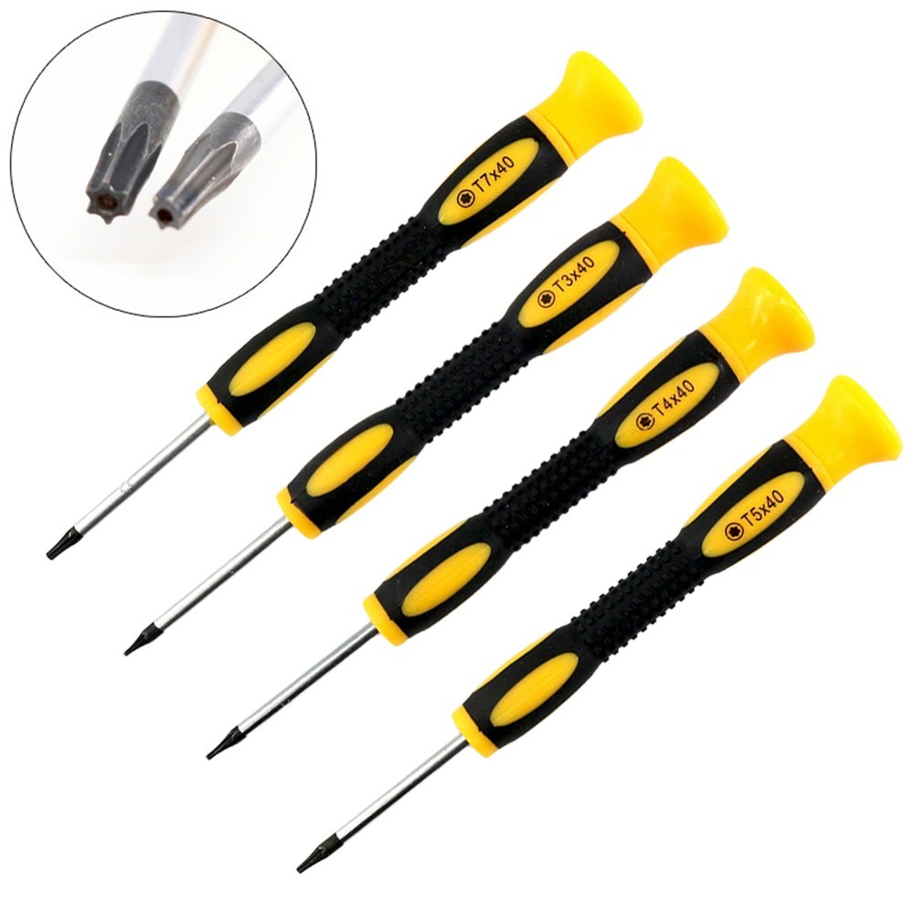 FSFO_T3 T4 T5H T7H Hexagon Torx Screwdriver With Hole Screwdriver ...