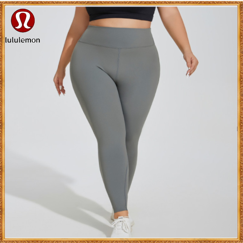 Lulemon Plus Size big size Yoga Pants High Waist Hip Lift Fitness Sports Leggings KK211 Shopee Singapore