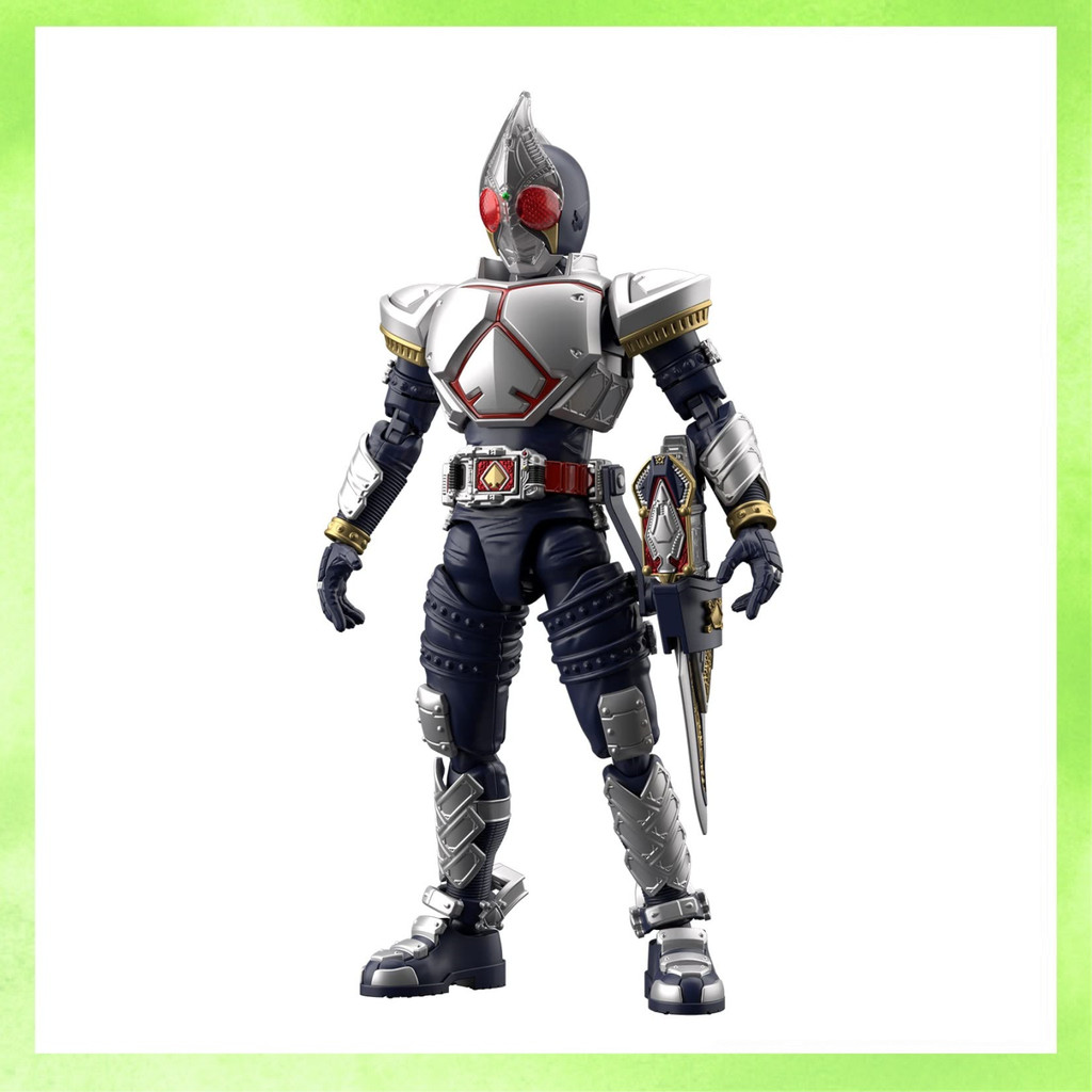 BANDAI SPIRITS Figure-rise Standard Kamen Rider Blade Color-coded ...