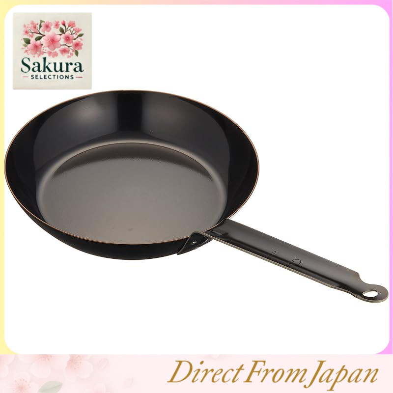 Endo Shoji TKG Iron Frying Pan 26cm Inner Diameter × Depth (mm) 260 × ...