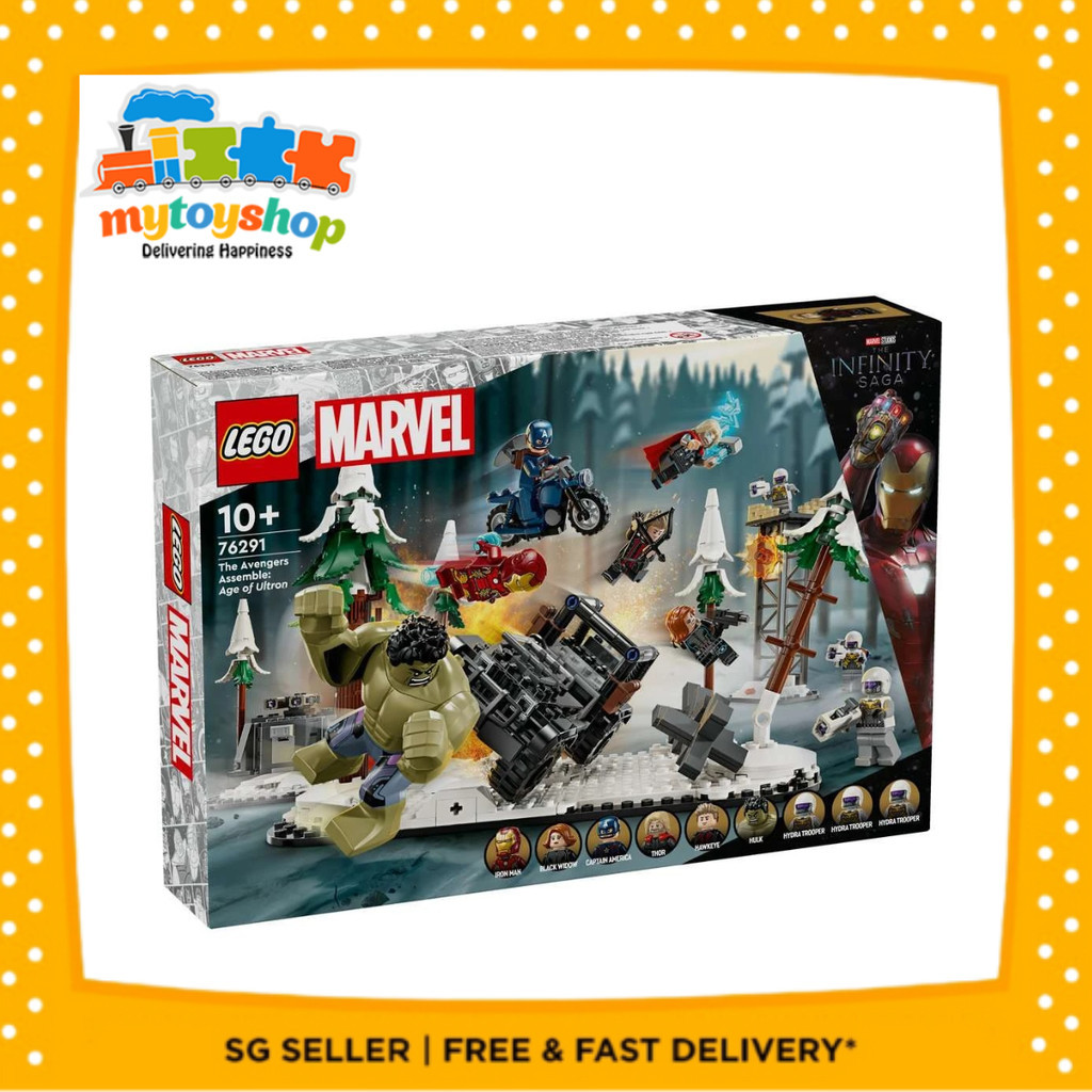 Ultron Lego Lego Heroes Assemble Sets LEGO 76291 Marvel The