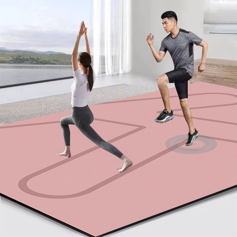 Yoga mat for jump rope clearance