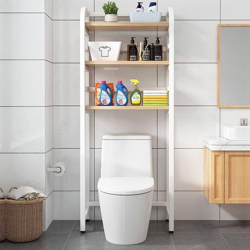 Storage Rack Above The Toilet, Toilet Storage Rack, Bathroom Non ...