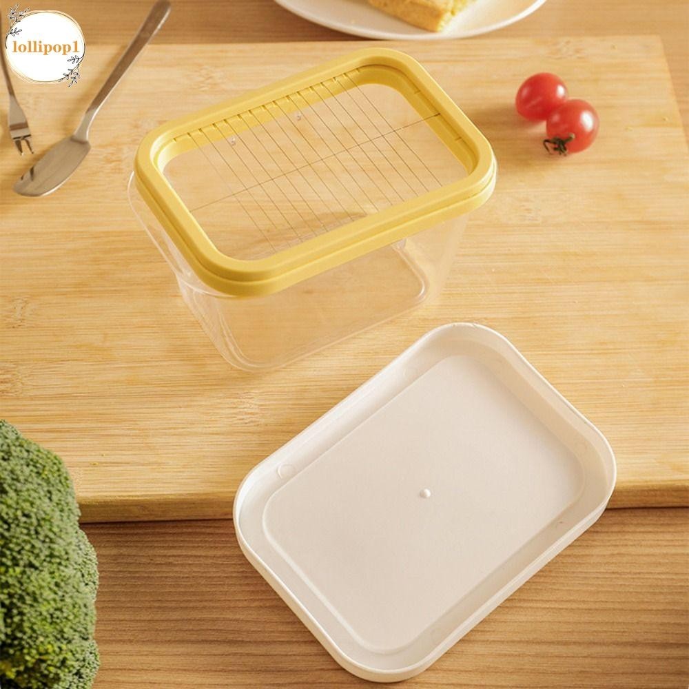 LOLLIPOP1 Butter Slicer Box, Cutting Net with Lid Butter Cutting Box ...