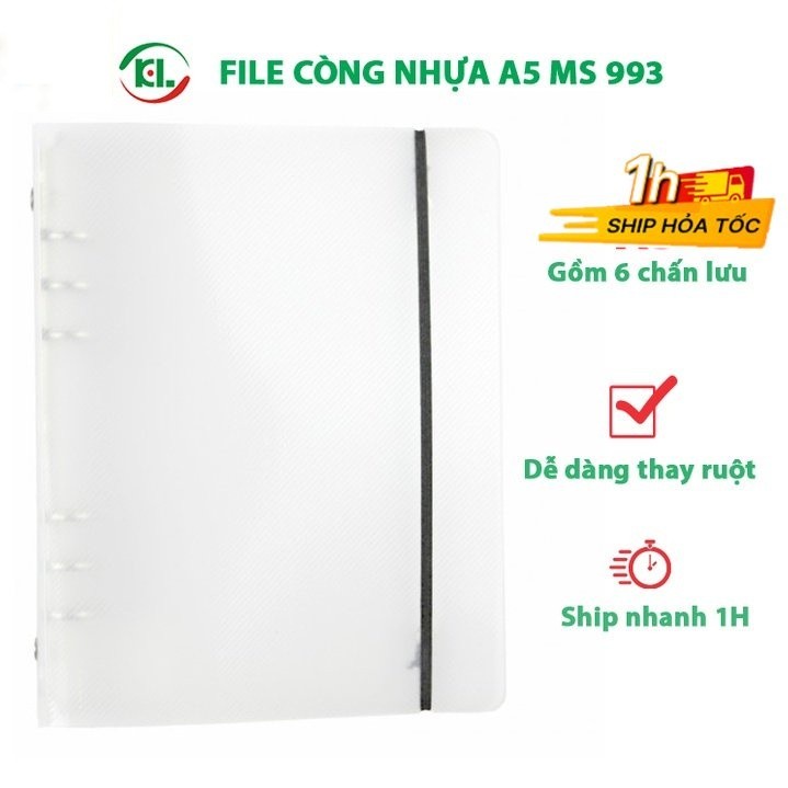 Klong A5, B5 shackle File, iron shackle, plastic document storage ...