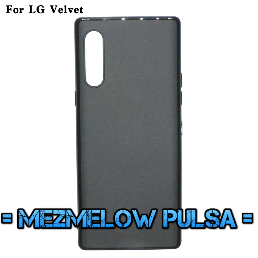 Soft Silicone Case For LG Velvet 4G/5G