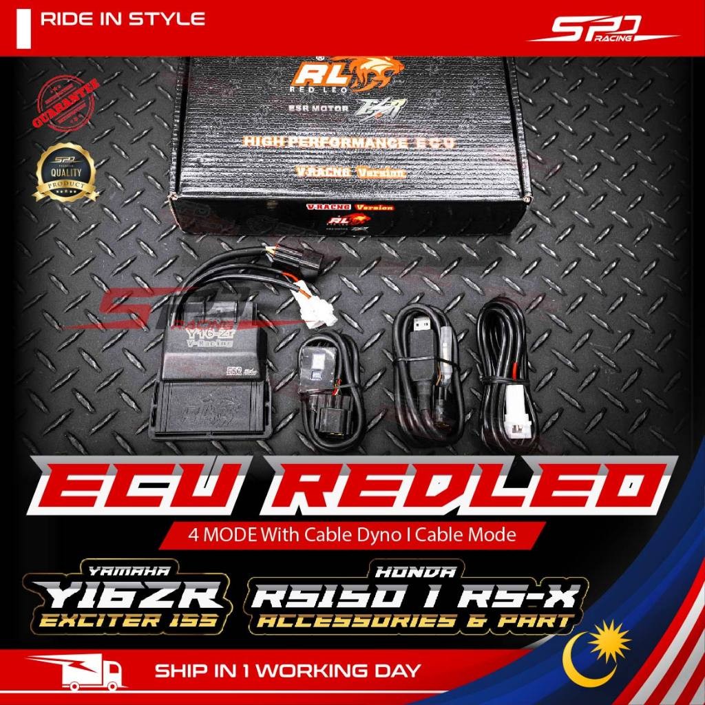 ECU Redleo for RS-X150 rs150 v3/ Rs150 v1 v2 /Y16 | Shopee Singapore