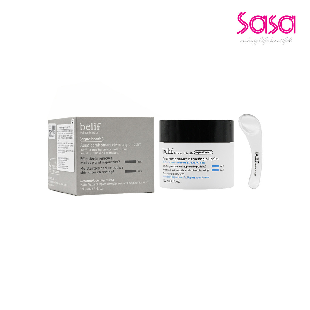 belif Aqua Bomb Smart Cleansing Oil Balm 100ml main image 1