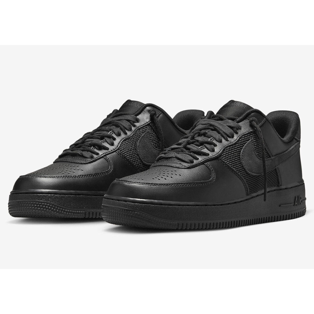 Nike Air Force 1 Low SP Slam Jam Black Off Noir Men s Shoe Size 7.5 DX5590 001 Shopee Singapore