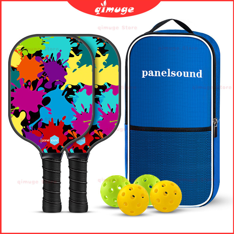 Pickleball Racket Set Fiberglass Pickleball Racket Complete Set USAPA ...