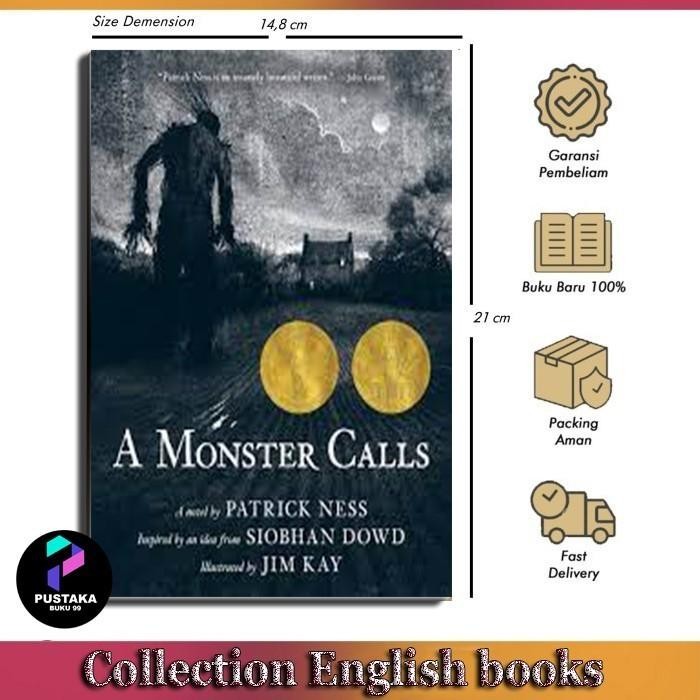 A Monster Calls by Patrick Nes | Shopee Singapore