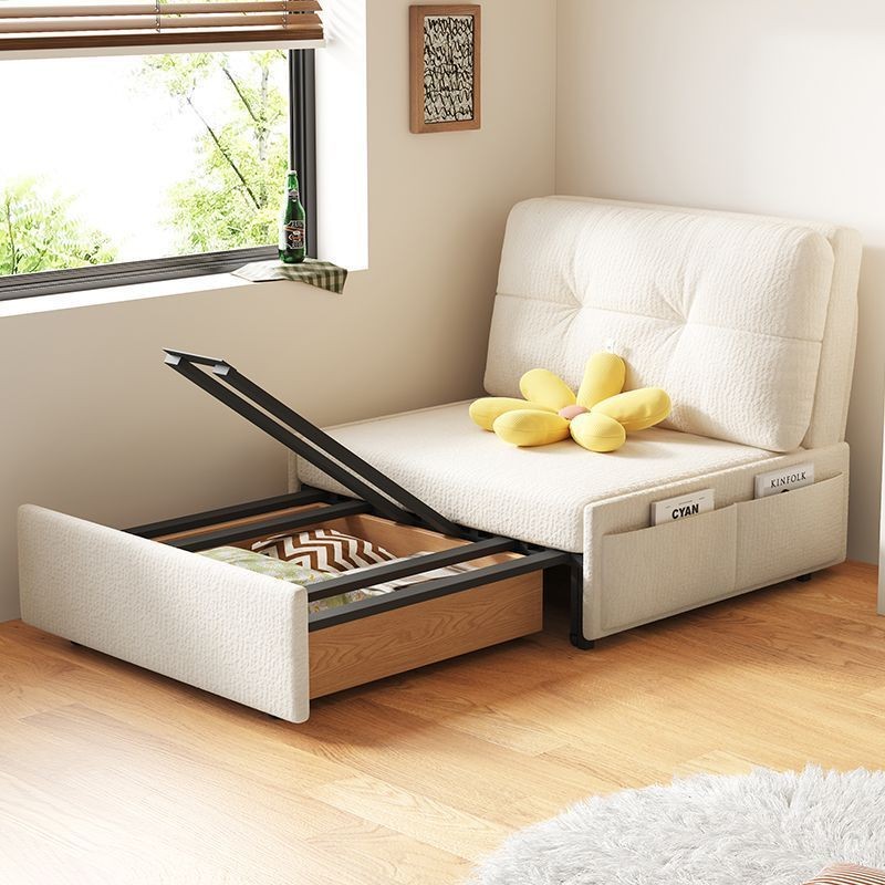 Sofa Bed Single Seater Small Apartment Multi-Functional Dual-Use ...