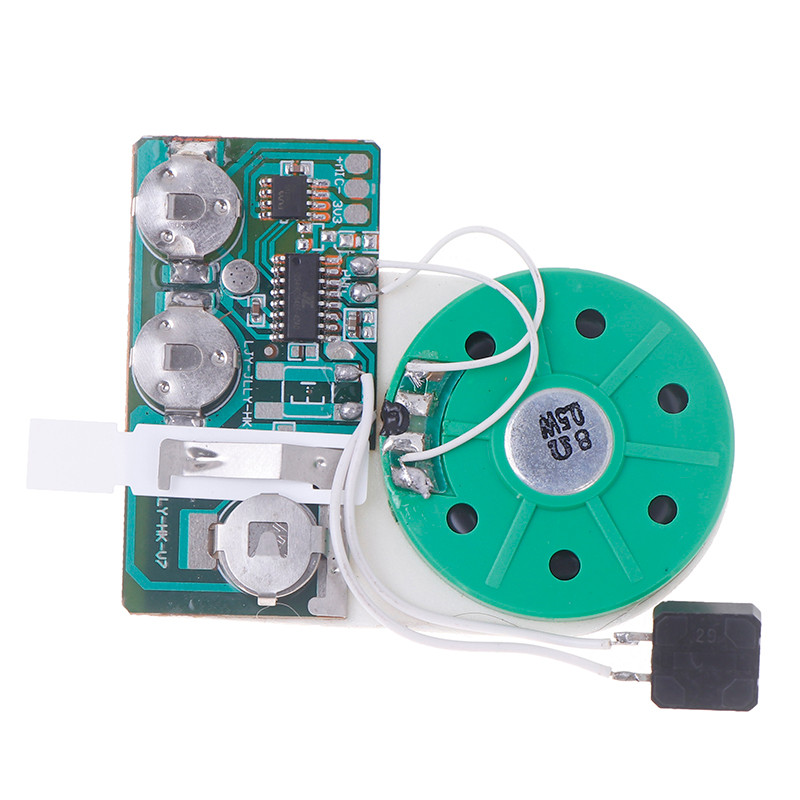 Jointflowerfree 40-60 Second Recording Playback Module Key Recording ...