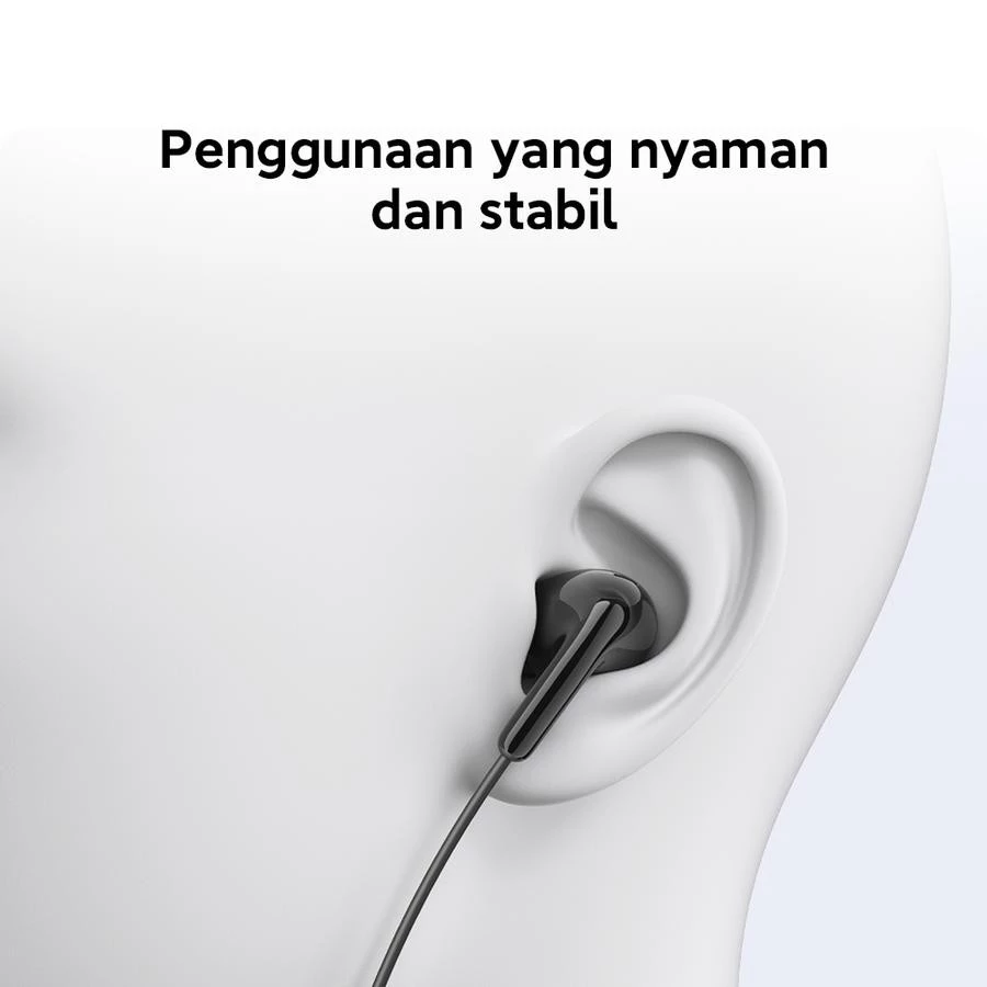 XIAOMI Earphone Type-C Plug And Play Ergonomis Level Ip54 - Gambar 4