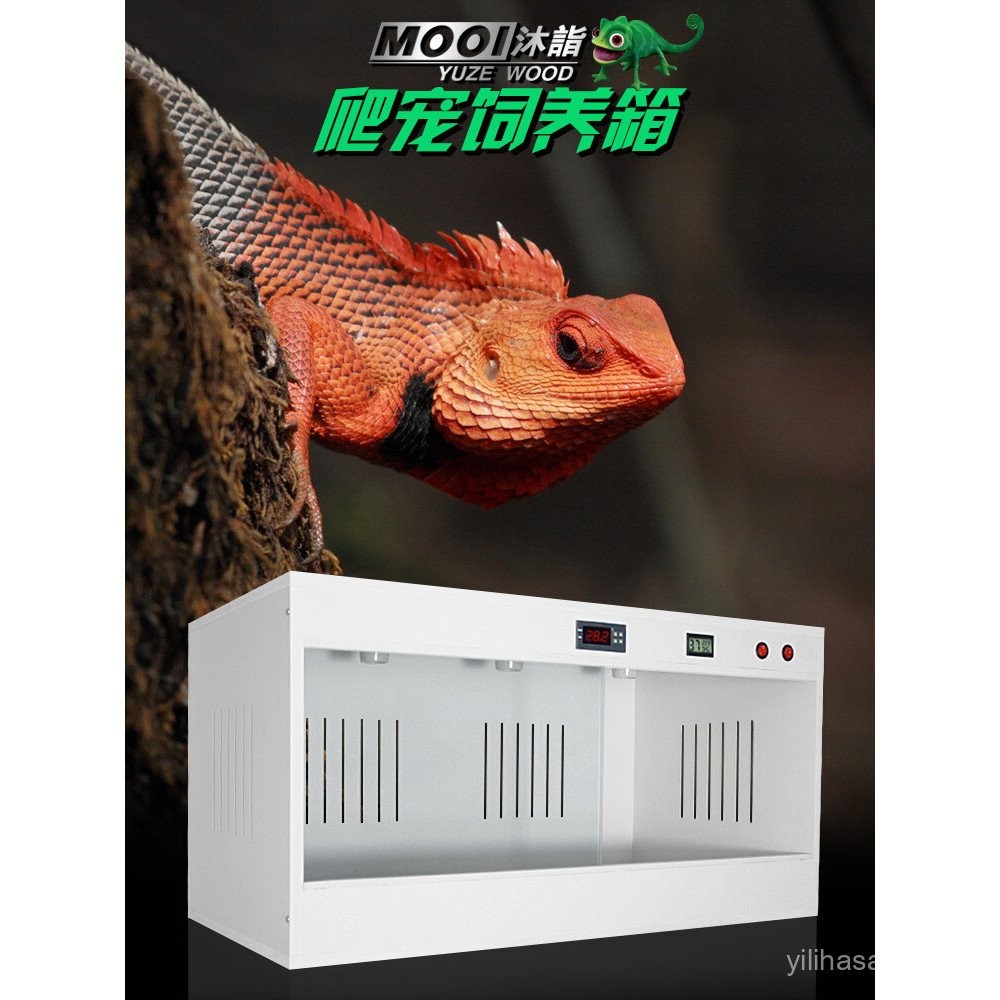 PVC Reptile Enclosure Box Lizard Tortoise Snake Hamster Sugar Glider ...