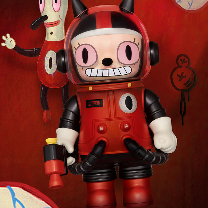 POP MART MEGA SPACE MOLLY 100% Series 3 Blind Box Cute Model Toys