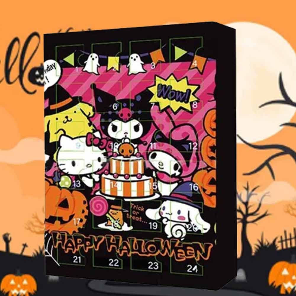 Hello Kitty Halloween Advent Calendar Kuromi Countdown 24 Days Sanrio