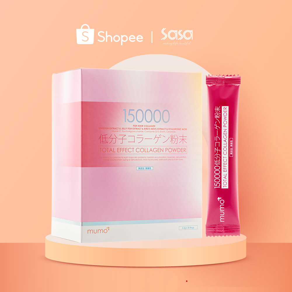 mumo Total Effect Collagen Powder (30pcs) | Shopee Singapore