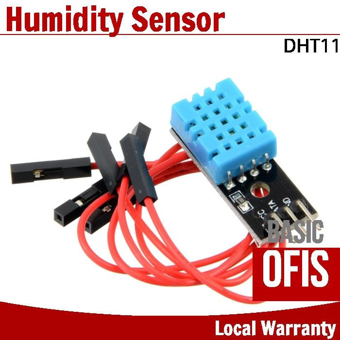 Arduino DHT11 Temperature and Humidity Sensor | Shopee Singapore