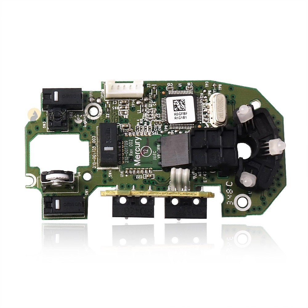 Logitech G102 Generation/2 Generation Wired Mouse Motherboard Circuit ...