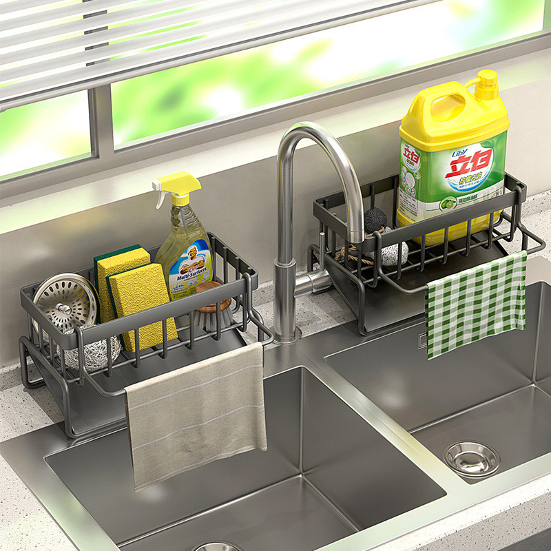 Kitchen Utensils Drain Basket Household Multifunctional Drain Rack ...