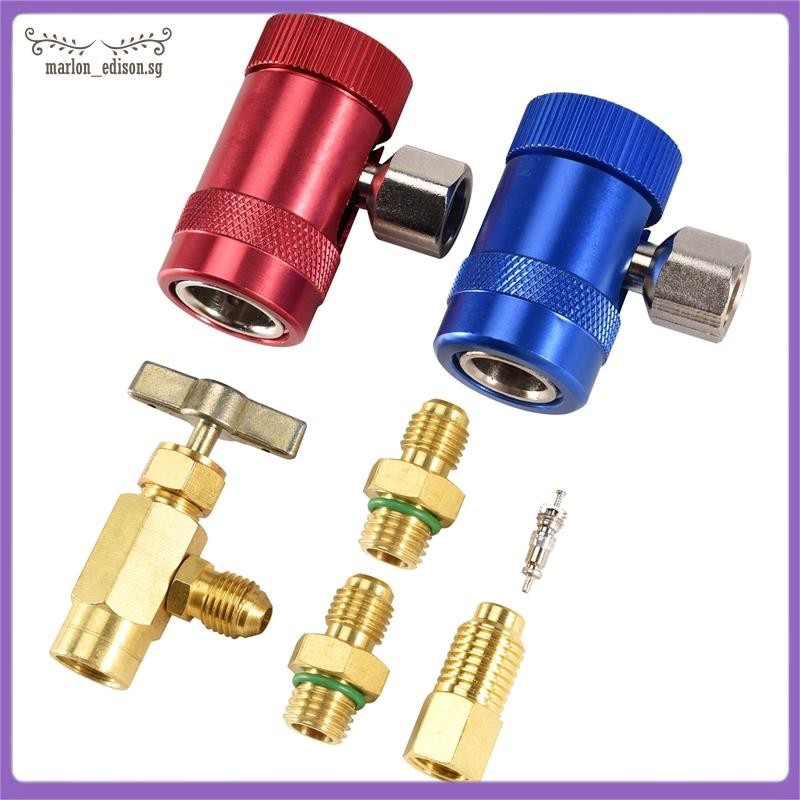 [marlon_edison.] R1234YF Self-Sealing Can Tap with R134A Tank Adapter ...
