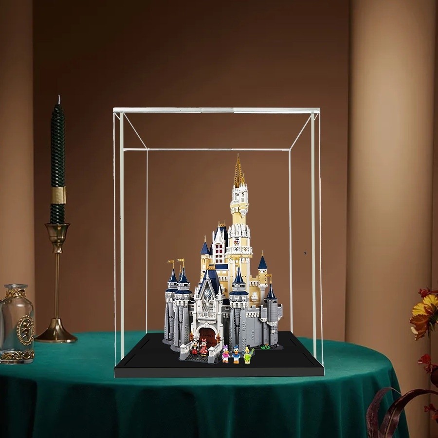 SUICHENG Multisize Transparent Display Box Acrylic Lego Model Storage