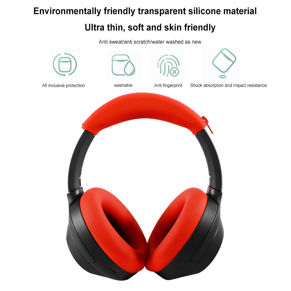 Silicone Soft Ear Pads Cushion Cover for Sony ULT WEAR WH-ULT900N
