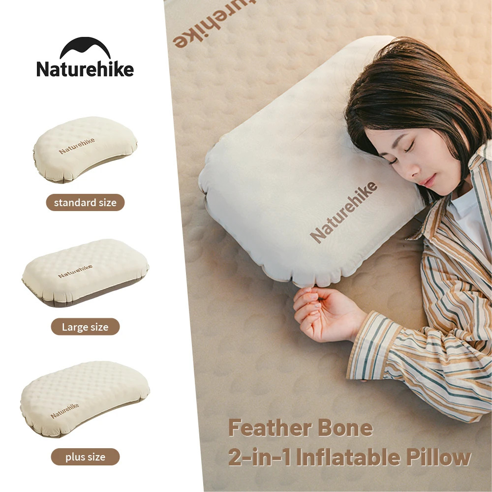 Lumbar inflatable pillow best sale