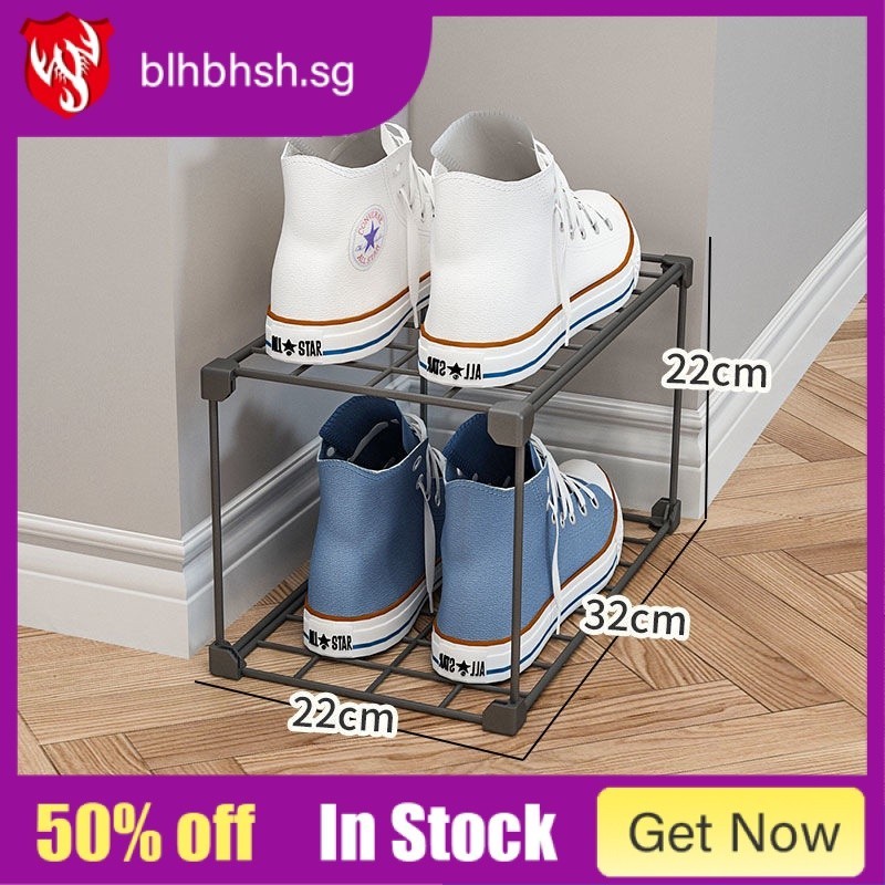 Simple Shoe Rack Door Gap Small Mini Dormitory Corner Small Corridor ...