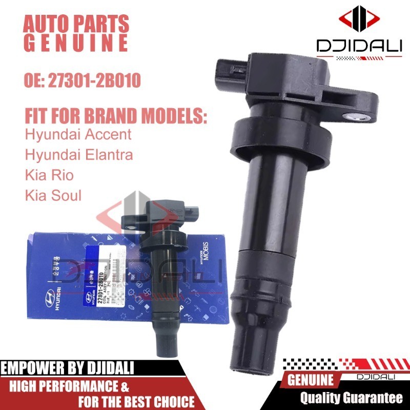 Ignition Coil for Hyundai Accent / Elantra / Kia Rio / Kia Soul 27301 ...